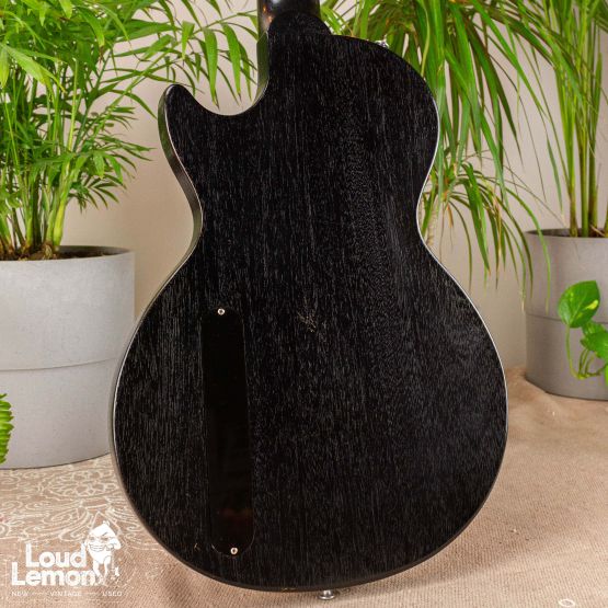 Gibson Les Paul Melody Maker Satin Ebony 2007 USA электрогитара