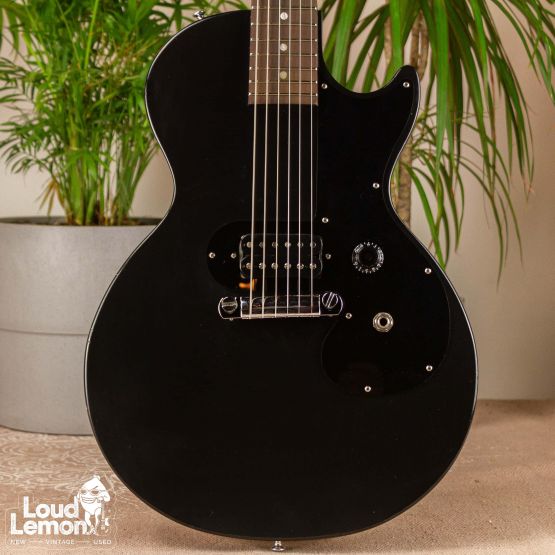 Gibson Les Paul Melody Maker Satin Ebony 2011 USA электрогитара