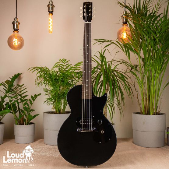 Gibson Les Paul Melody Maker Satin Ebony 2011 USA электрогитара
