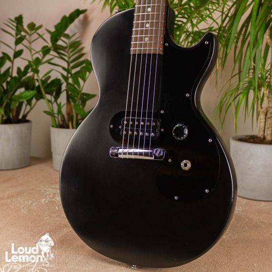 Gibson Les Paul Melody Maker Satin Ebony 2011 USA электрогитара