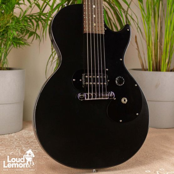 Gibson Les Paul Melody Maker Satin Ebony 2011 USA электрогитара