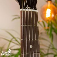 Gibson Les Paul Melody Maker Satin Ebony 2011 USA электрогитара
