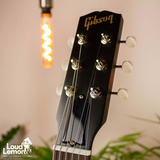 Gibson Les Paul Melody Maker Satin Ebony 2011 USA электрогитара