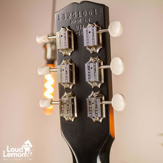 Gibson Les Paul Melody Maker Satin Ebony 2011 USA электрогитара
