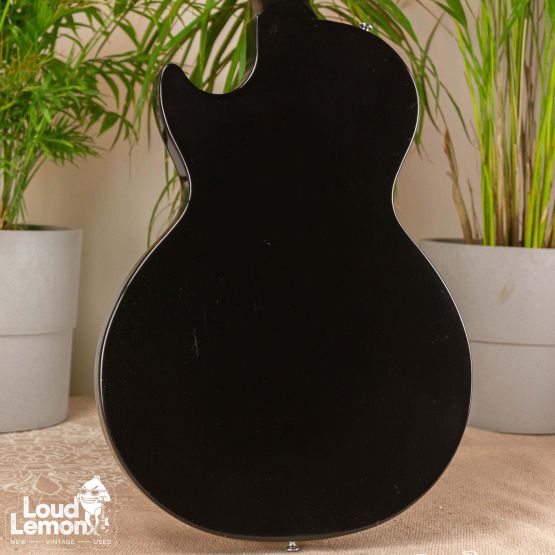 Gibson Les Paul Melody Maker Satin Ebony 2011 USA электрогитара