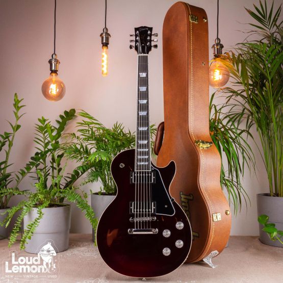 Gibson Les Paul Modern Sparkling Burgundy Top 2019 USA электрогитара