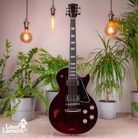 Gibson Les Paul Modern Sparkling Burgundy Top 2019 USA электрогитара