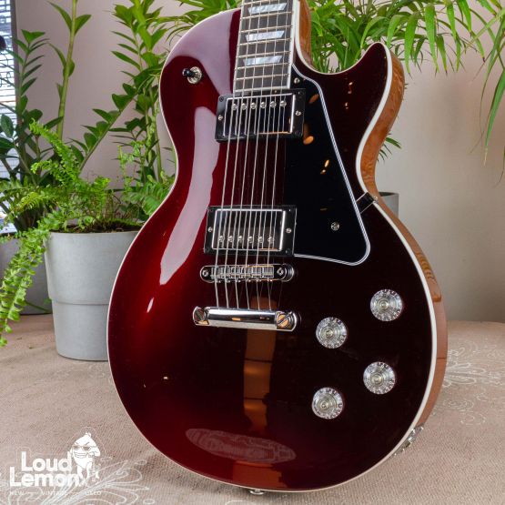 Gibson Les Paul Modern Sparkling Burgundy Top 2019 USA электрогитара