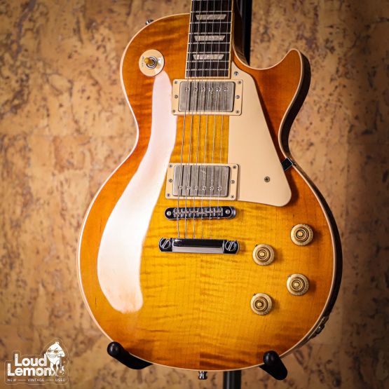 Gibson Les Paul New Traditional Light Burst 2013 USA электрогитара