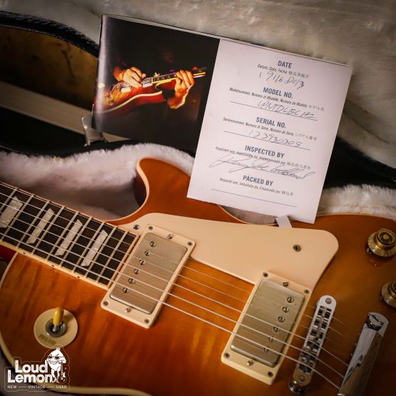 Gibson Les Paul New Traditional Light Burst 2013 USA электрогитара