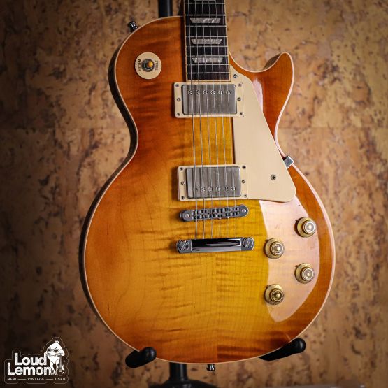 Gibson Les Paul New Traditional Light Burst 2013 USA электрогитара