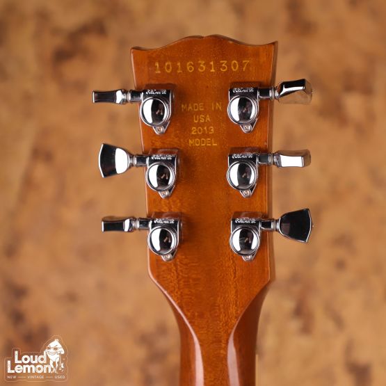 Gibson Les Paul Signature T Gold Top 2013 USA электрогитара