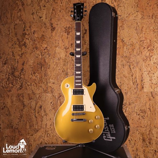 Gibson Les Paul Signature T Gold Top 2013 USA электрогитара