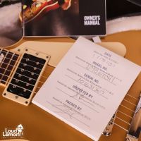 Gibson Les Paul Signature T Gold Top 2013 USA электрогитара