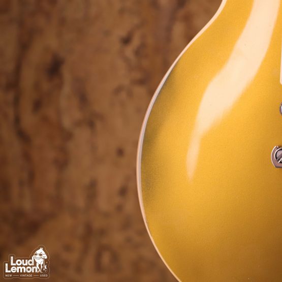 Gibson Les Paul Signature T Gold Top 2013 USA электрогитара