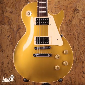 Gibson Les Paul Signature T Gold Top 2013 USA электрогитара