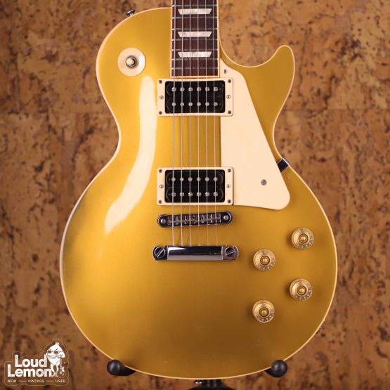 Gibson Les Paul Signature T Gold Top 2013 USA электрогитара