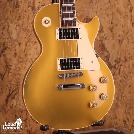 Gibson Les Paul Signature T Gold Top 2013 USA электрогитара
