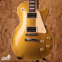 Gibson Les Paul Signature T Gold Top 2013 USA электрогитара