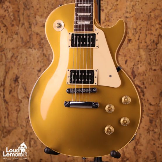Gibson Les Paul Signature T Gold Top 2013 USA электрогитара