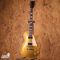 Gibson Les Paul Signature T Gold Top 2013 USA электрогитара