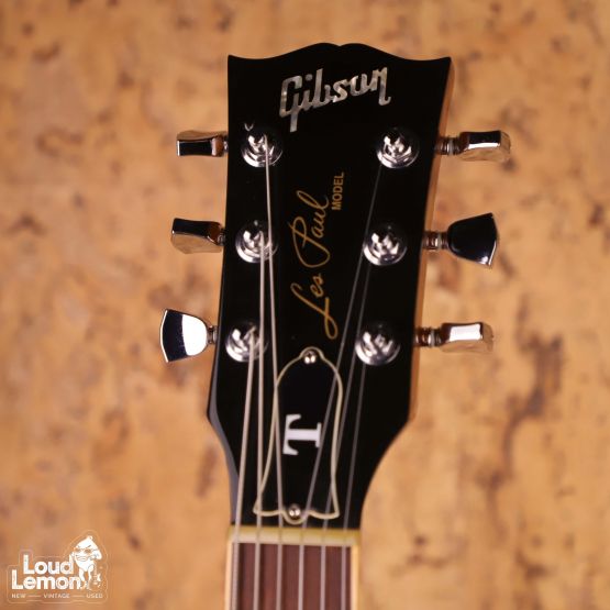 Gibson Les Paul Signature T Gold Top 2013 USA электрогитара