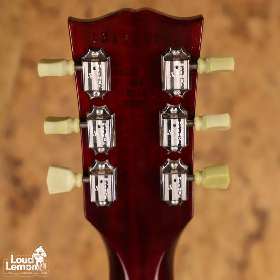 Gibson Les Paul Signature T Wine Red 2013 USA электрогитара