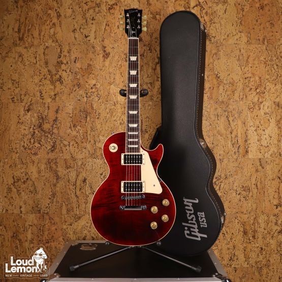 Gibson Les Paul Signature T Wine Red 2013 USA электрогитара