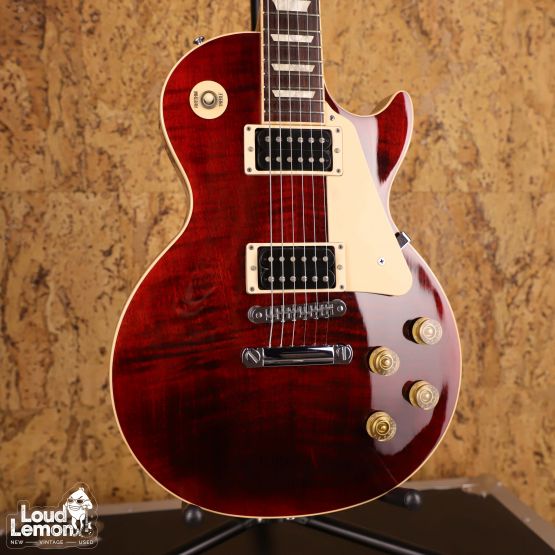 Gibson Les Paul Signature T Wine Red 2013 USA электрогитара