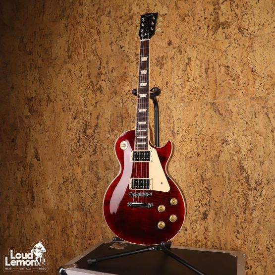 Gibson Les Paul Signature T Wine Red 2013 USA электрогитара
