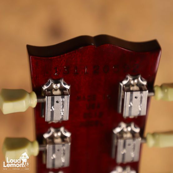 Gibson Les Paul Signature T Wine Red 2013 USA электрогитара