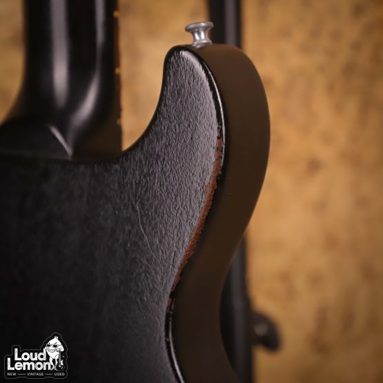 Gibson Les Paul Special Double Cutaway Satin Ebony 2005 USA электрогитара