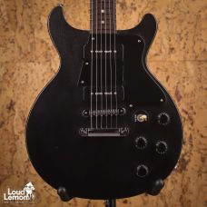 Gibson Les Paul Special Double Cutaway Satin Ebony 2005 USA электрогитара