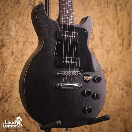 Gibson Les Paul Special Double Cutaway Satin Ebony 2005 USA электрогитара
