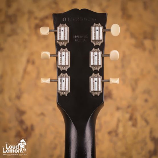 Gibson Les Paul Special Double Cutaway Satin Ebony 2005 USA электрогитара