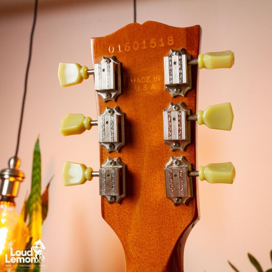 Gibson Les Paul Special Natural 2001 USA электрогитара