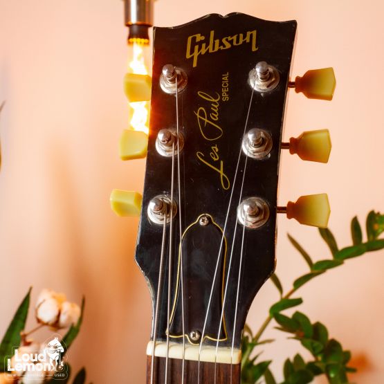 Gibson Les Paul Special Natural 2001 USA электрогитара