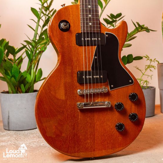 Gibson Les Paul Special Natural 2001 USA электрогитара