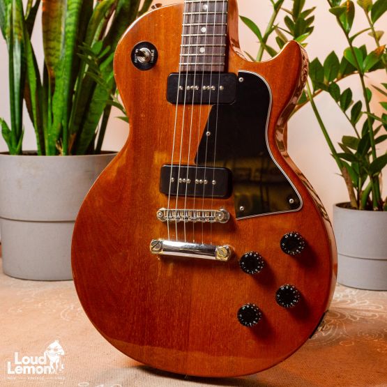 Gibson Les Paul Special Natural 2001 USA электрогитара