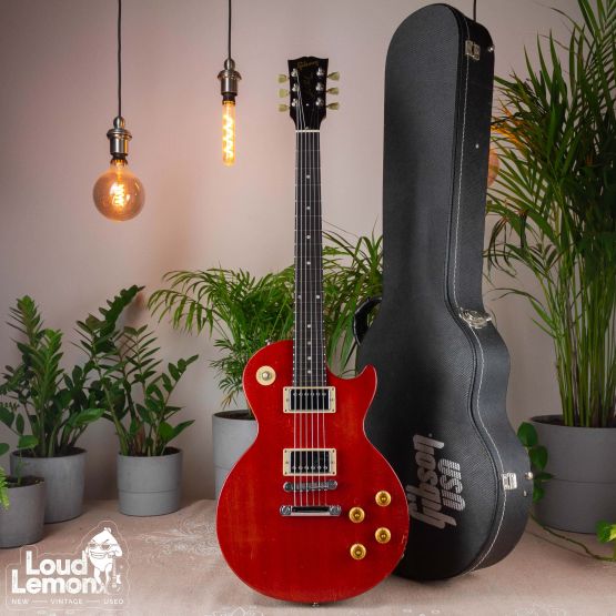 ‌Gibson Les Paul Special Worn Cherry 2003 USA электрогитара