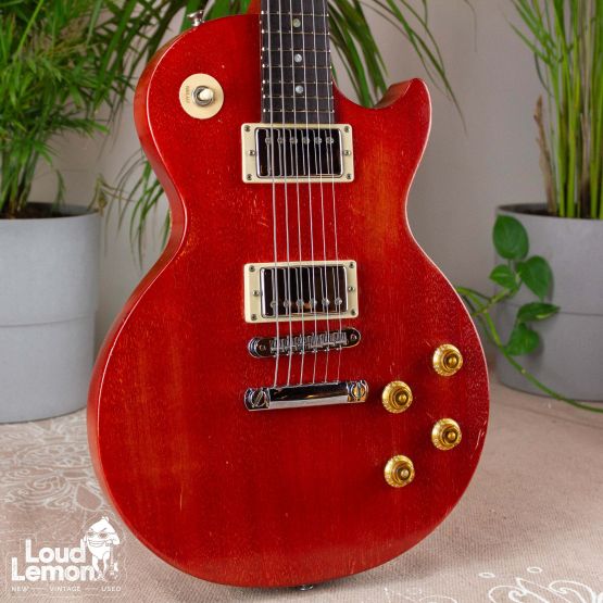 ‌Gibson Les Paul Special Worn Cherry 2003 USA электрогитара