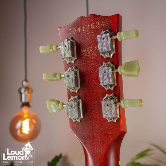 ‌Gibson Les Paul Special Worn Cherry 2003 USA электрогитара