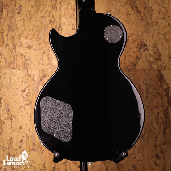 Gibson Les Paul Standard 2016 T Trans Black USA электрогитара