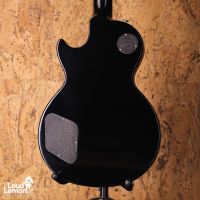 Gibson Les Paul Standard 2016 T Trans Black USA электрогитара