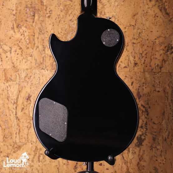 Gibson Les Paul Standard 2016 T Trans Black USA электрогитара