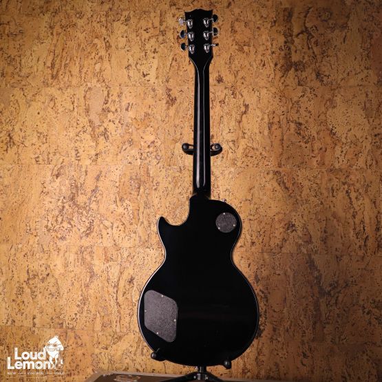 Gibson Les Paul Standard 2016 T Trans Black USA электрогитара