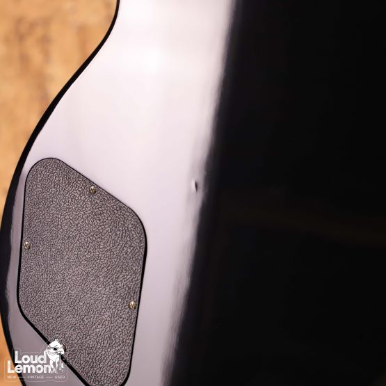 Gibson Les Paul Standard 2016 T Trans Black USA электрогитара