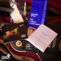 Gibson Les Paul Standard 2016 T Trans Black USA электрогитара