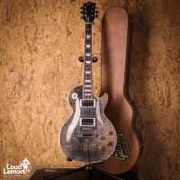 Gibson Les Paul Standard 2016 T Trans Black USA электрогитара
