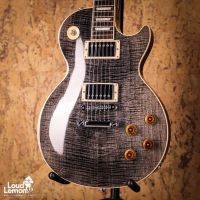Gibson Les Paul Standard 2016 T Trans Black USA электрогитара